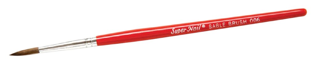 super nail Round #006 Sable Brush