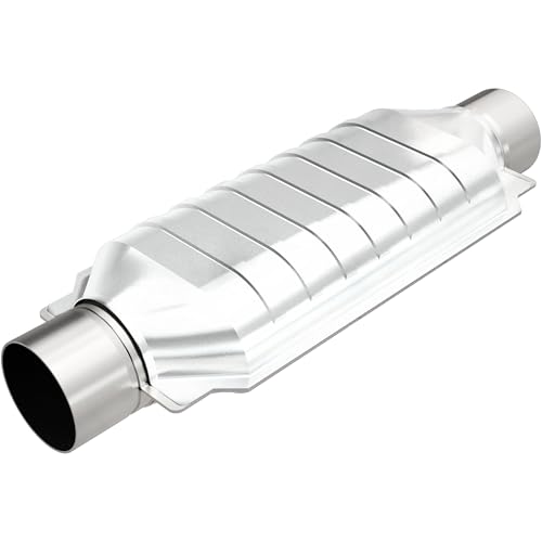 MagnaFlow 51509 Large Stainless Steel Universal Fit Catalytic Converter
