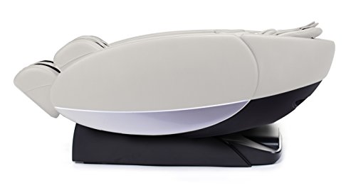 Human Touch"Novo" Full Body Coverage Zero-Gravity L-Track Massage Chair, Cream Color Option #TOP3