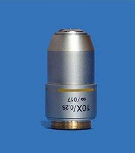 Objectif de microscope plan DIN 10x infinity Gowe pour observation de précision