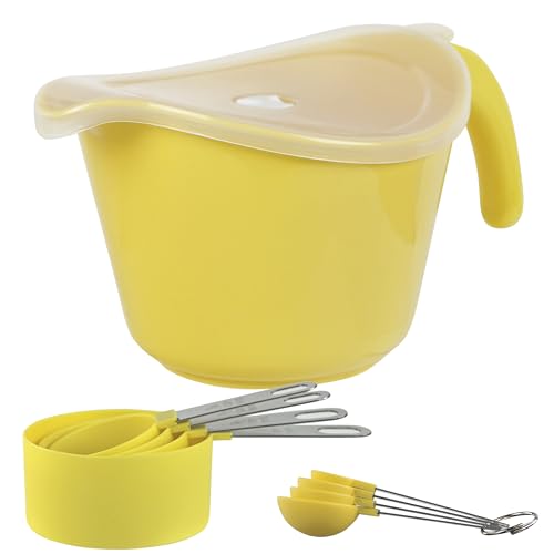 Bowl para mezclar con pico y base antideslizante miniatura 1