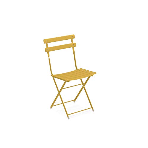 Emu Arc En Ciel Folding Chair Colour 62 Curry Yellow (Set of 2)