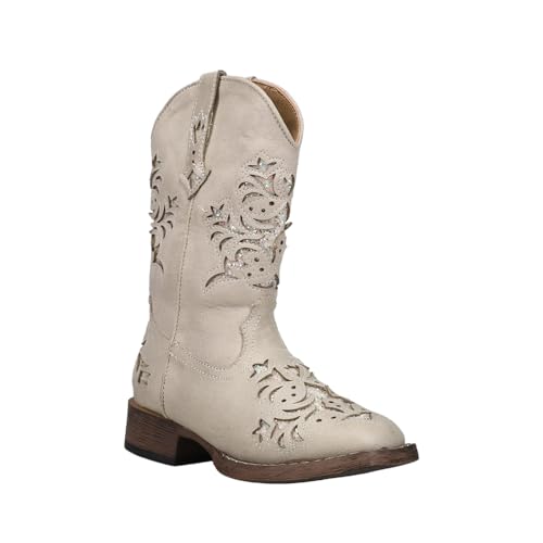 ROPER Lola (Toddler/Little Kid) White 2 Little Kid M2