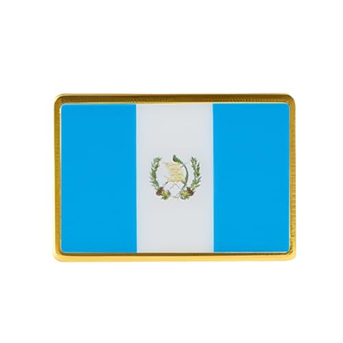 Image of Country Flag Brooch Metal Alloy Souvenir Pin Shirt Hat Backpack Jewelry Accessories Decoration Party Christmas Gift Badge International Travel Pin