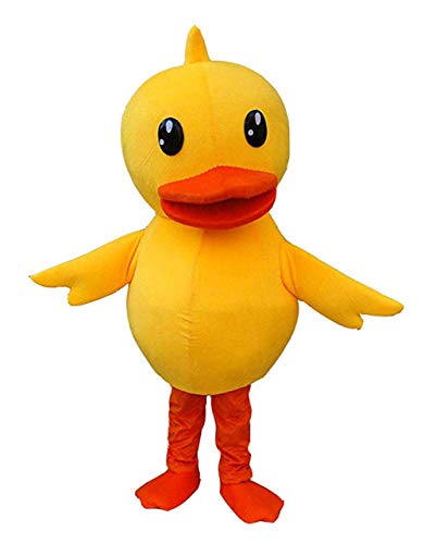 Cute Yellow Duck Mascot Costume Adult Halloween Costume Cute Yellow Duck Mascot Costume Adult Halloween Costume