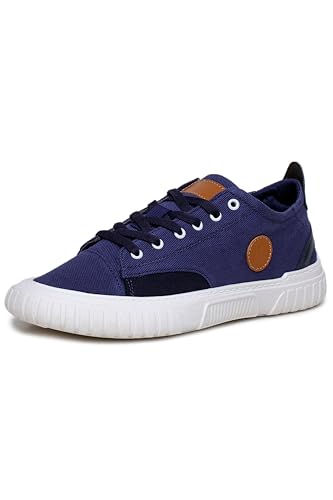Image of ATHCO Mens AJS Shoes for Man Stylish Sneakers for Man Lightweight Comfortable Shoes for Men Casual Lace Up Sneaker Shoe for Boys with Memory Foam Comfort