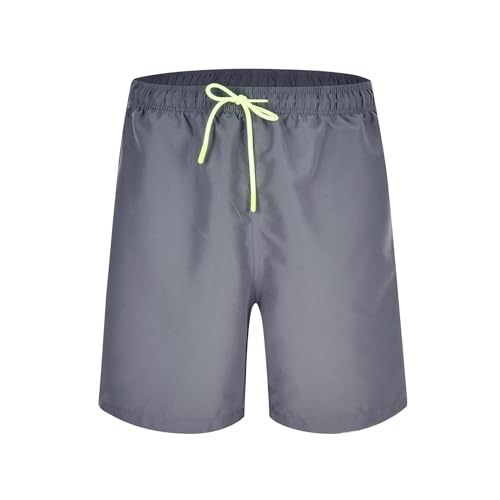 Shorts deportivos casual para hombre 7 pulg tiro elástico miniatura 2