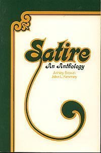 Paperback Satire an Anthology Book