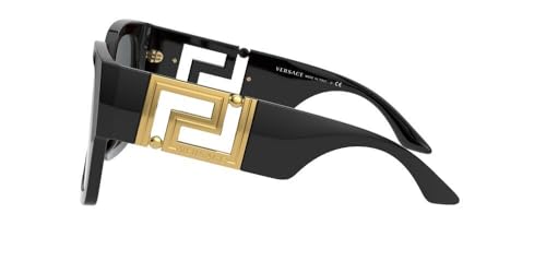 Miniatura 3 de Gafas De Sol Versace Greca Ve 4402 Black Grey 59 16 140 Mujer
