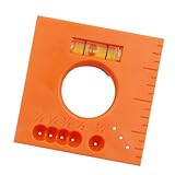 3D-Winkellineal – Gehrungsdreieck Mit Mehreren Winkeln, Präzisions-Winkelmesser Aus Aluminium, Messwerkzeug Für 22,5–90 Grad | Holzbearbeitungs-Zeicheninstrument Für Ingenieure, Und Handwerke