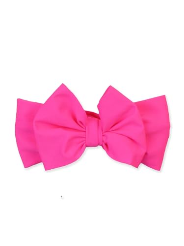RuffleButts® Girls Swim Bow Headband