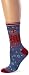 Laurel Burch Socks-Crimson Cat