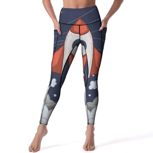 Legging fitness femmes gainant taille haute pantalon sport athlétique