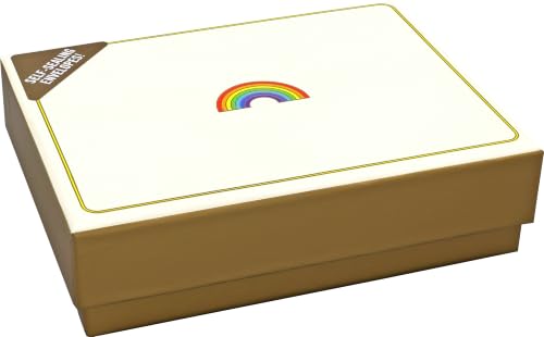 Image of Rainbow Note Cards (Stationery, Boxed Cards)