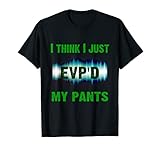 Ghost Hunting T-Shirt EVP Paranormal Spirit Funny Gift Men's