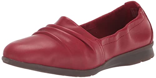 Image of Clarks Womens Jenette Ruby