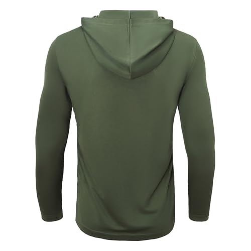 Yasumond Men's Long Sleeve UPF 50+ Breathable Shirts Pack Hoodie Lightweight UV Protection Hoodies Dry Fit Workout Sweatshirt3