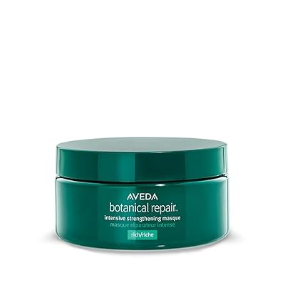 Aveda Botanical Repair Intensive Strengthening Masque Rich | Bond-Building Mask for Stronger Hair | Deep Conditioner | Detangles, Softens Medium to Thick Hair | 94% Naturally Derived*