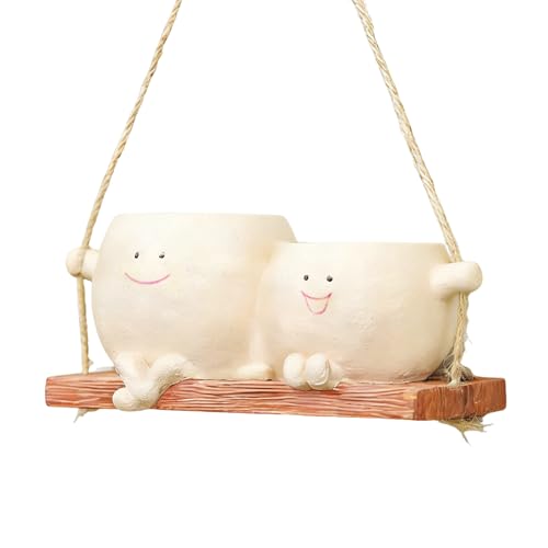 Soporte Para Plantas De Pared, Fácil Instalación, 19x10,9x10 Cm, Plantas Oscilantes, Maceta Oscilante Para Parejas, Diseño De Pared Que Ahorra Espacio, Para Ventana, Jardín, Baño Al Aire Libre, Dormit