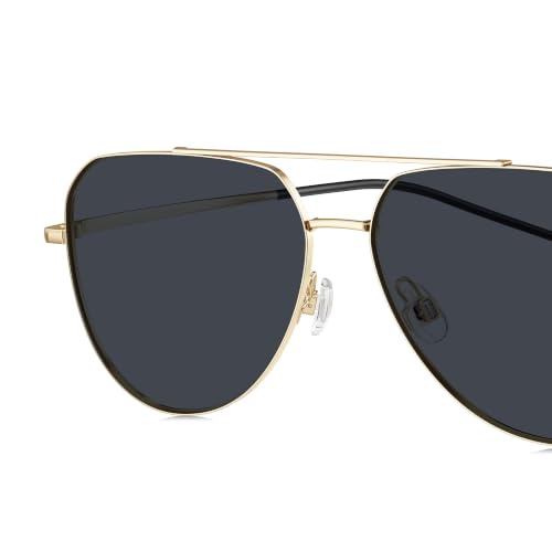 Image of BOLON Classic Aviator Polarized UV400 Sunglasses for Men for Women | Exclusive Eyewear Brand of EssilorLuxottica