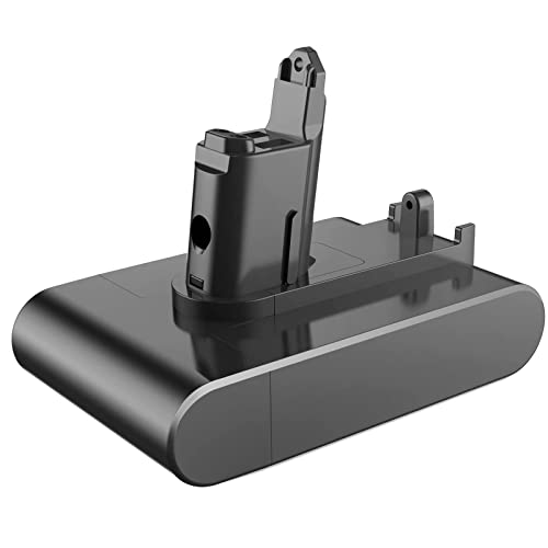 Image of [Type B Upgraded 8.0Ah 22.2V DC35 Replacement Lithium Battery for Dyson Type B DC31 DC34 DC35 DC44 DC45 DC56 DC57 917083-01 Handheld Vacuum Cleaner [ONLY Fit for Dyson Type B] New