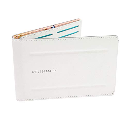 Image of KEY SMART Urban Union Passport Wallet (Marble White)