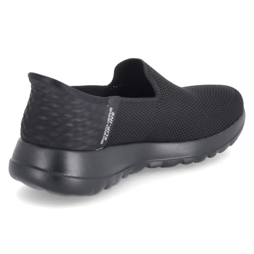 Image of Skechers Women's Slip-Ins: Go Walk Joy Vela Sneaker | Hands Free Slip-Ins, Air-Cooled Memory Foam Insole, Stretch Fit Knit Upper, Machine Washable, Vegan