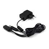 ✅ Puerto hembra para Sensor Kinect Xbox360, puerto macho para consola Xbox360 o puerto USB de computadora.