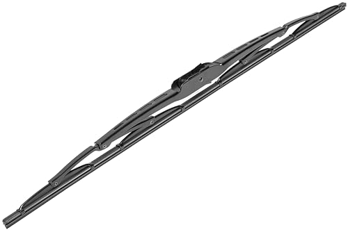 RECAMBO Juego de 2 escobillas limpiaparabrisas delanteras para Subaru Tribeca 2005-2010 500/650 mm (20/26 pulgadas) Classic – Visión clara – Funcionamiento silencioso – Fácil montaje – Mezcla de goma