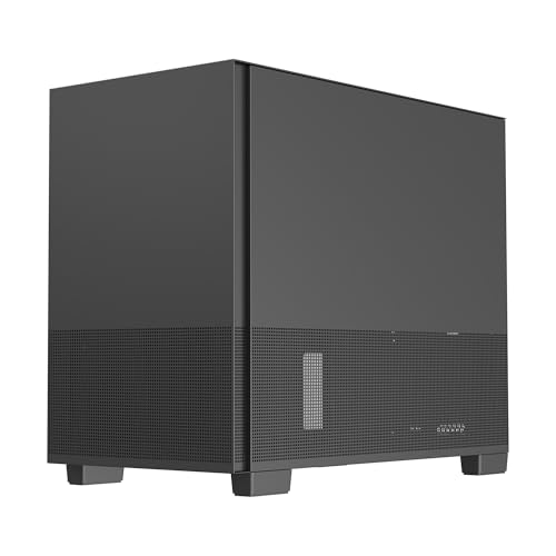 Image of Rosewill Micro ATX Mini Tower PC Case with Pre-Installed 80+ Gold 650W ATX 3.1 Power Supply | 360mm Radiator Support | 1 x USB 3.0 | 1 x USB Type-C | 1 x 120mm PWM Rear Fan | FBM-Z1-650