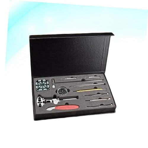 29 Pcs Abridor Ferramentas Relógio Ferramentas Relógio Kit de Reparo Kit de Reparo de Jóias/6021
