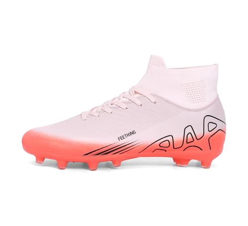 FEETHING High-Top FG Soccer Cleats