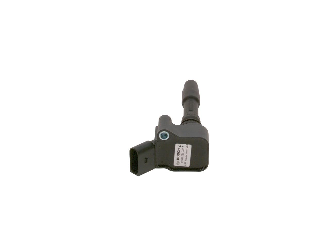 Bosch 0986221072 - Bobina di accensione | Compatibile con: AUDI A1, A1 Sportback, A1 Sportback, A3, A3 Cabriolet, A3 Limousine, A3 Sportback, A4 Allroad B8