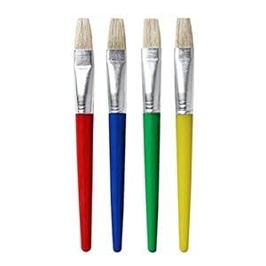 SHENGXINA Kinderbürste Aquarell Pinsel (2)