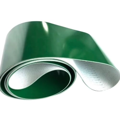 Bande transporteuse industrielle en PVC de 3 mm d'épaisseur 900x200 mm pour convoyeur