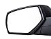 SPYDCHACK Side Mirror Fits for 2014-2018 for Chevy Silverado 1500 2014-2017 for GMC Sierra 1500 Power Heated Manual Folding Front Left Driver Side Door Mirror