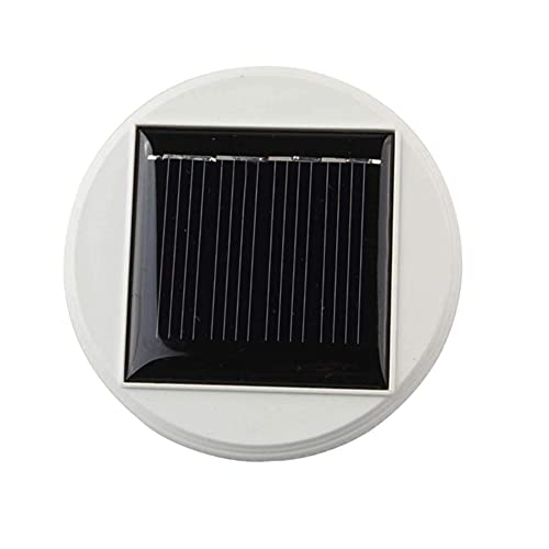 Solar Panel Top Replacement for Table Lights, Diameter is 3.15 Inches