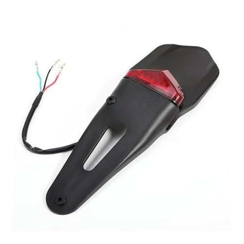Feu arrière de moto clignotants stop antichoc universel 12V Enduro - 4