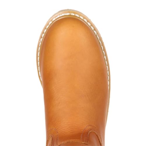Georgia Men's G5153 Wellington Barracuda Gold, 9
