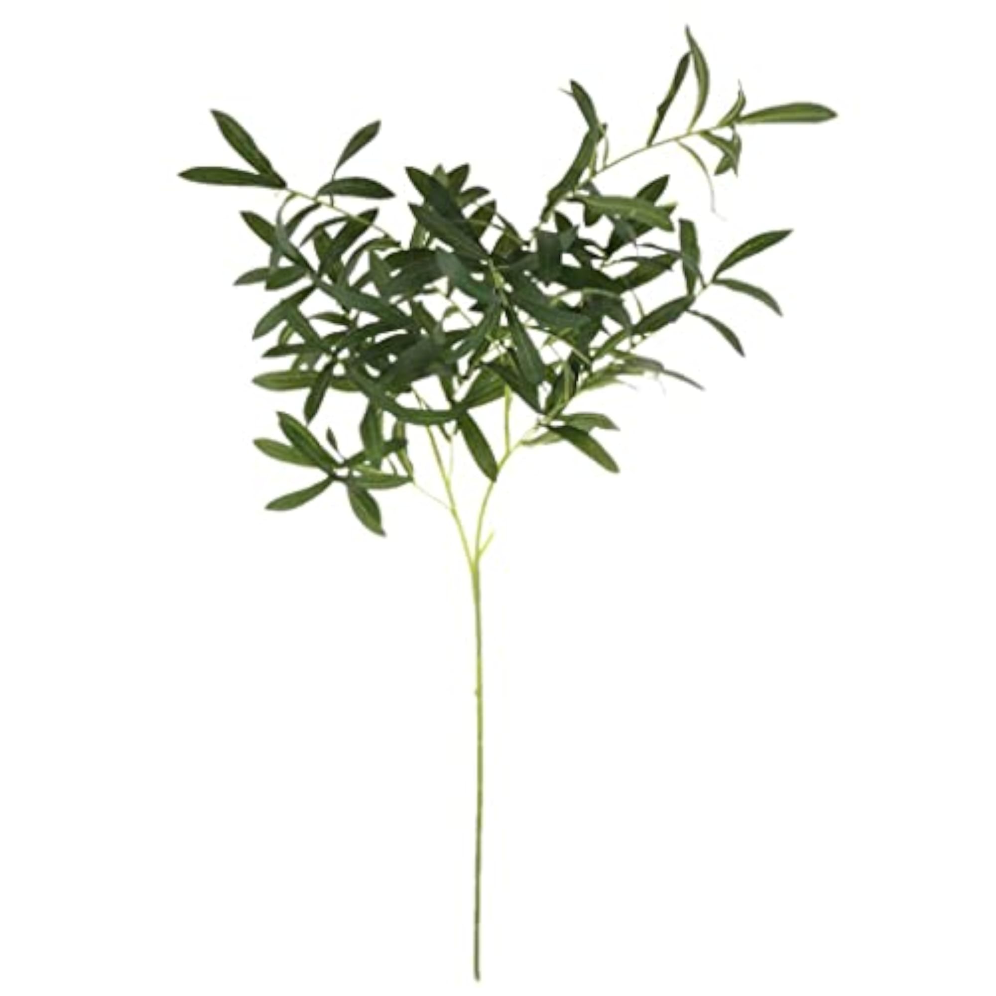 Real Touch Artificial Olive Leaf Simulation Leaves Decor