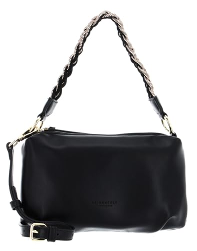 Sac à épaule Aminne Small Seidenfelt aux finitions gold haut de gamme
