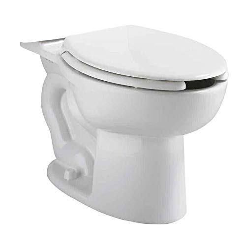 Image of American Standard 3481.001.020 Cadet Elongated Pressure Assisted Two Piece Toilet, White