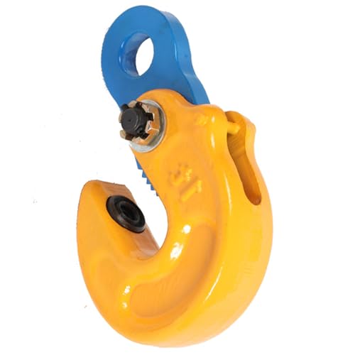 DSeenLeap Hebeklemmen für Stahl, Industrielle Stahlplattenklemme, Blechhebeklemme, Plattenhebeklemme, Handhabungshebeausrüstung (1 t)