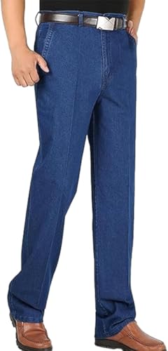 Jett Jeans for Men, JettJeans3 - Men's Classic Straight Fit Stretch Jeans, Comfortable Soft