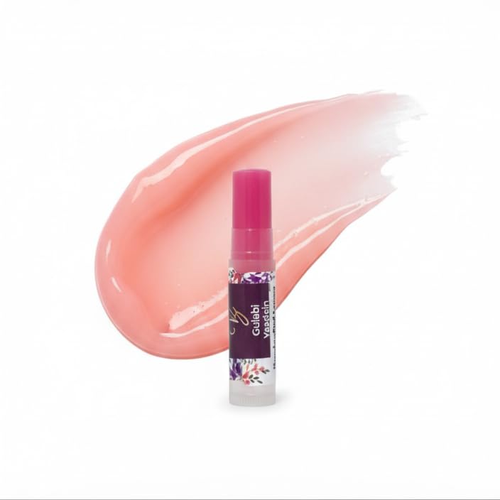 Berry Beautie Gulaabi Yaadein Hydrating Lip Balm for Dry Lips | Natural Moisturizing Lip Care with Jojoba & Vitamin E | Lightweight Everyday Lip Balm for Teens & Women-image-28