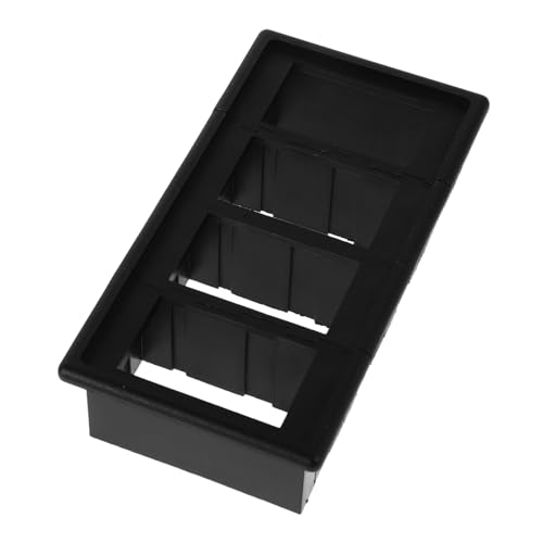 PRETYZOOM Automotive Switch Mounting Frame Waterproof Yacht Assembly Bracket for Rocker Panel Switch