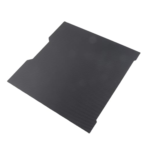 Feuille de construction double face en fiber de carbone pour impression nette PLA ABS - 4