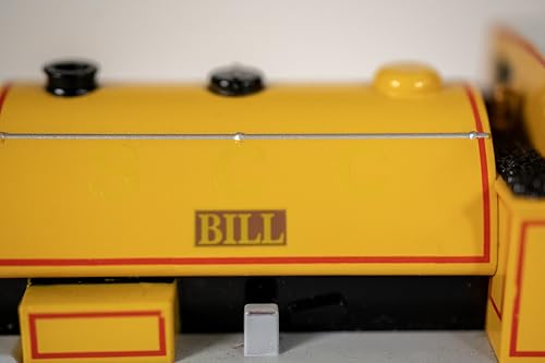 Image of Bachmann Trains Thomas And Friends Bill Engine With Moving Eyes , Yellow