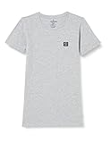 Vingino BOYS T-shirt B-BASIC-TEE-RNSS in color Grey Mele size M