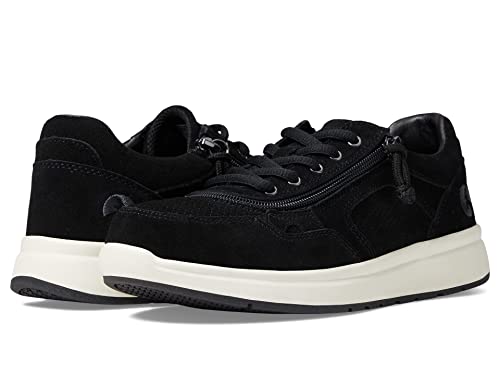 BILLY Footwear Comfort Jogger Sneakers for Women – Leather Upper – PU and Mesh Lining – Round Toe